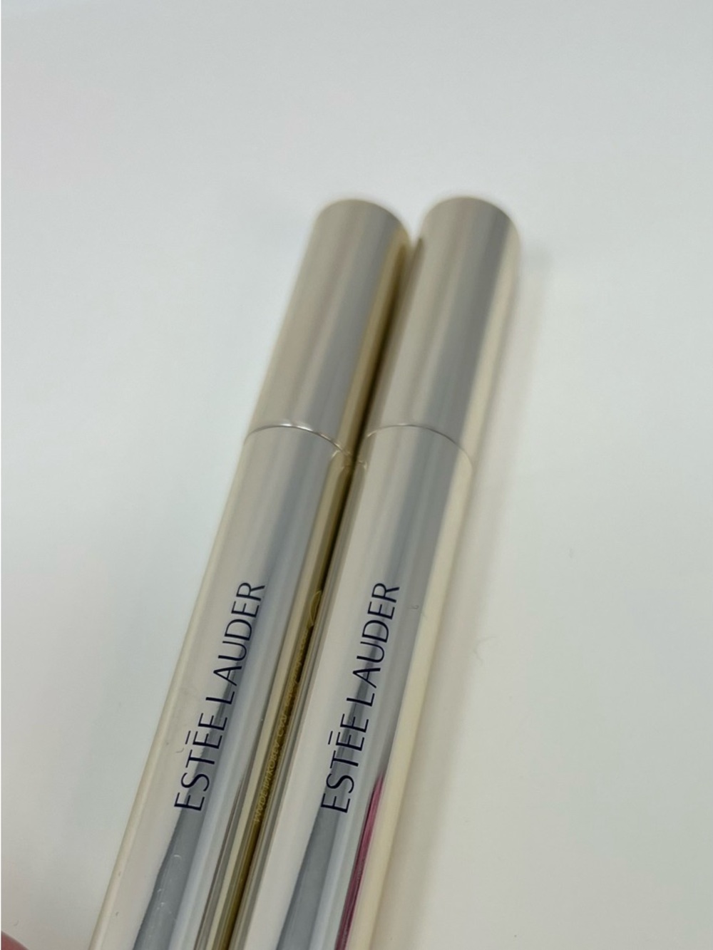 Estee Lauder Pure Color Melt On Glosstick Lipstick  Melted Rose 2 Tubes New